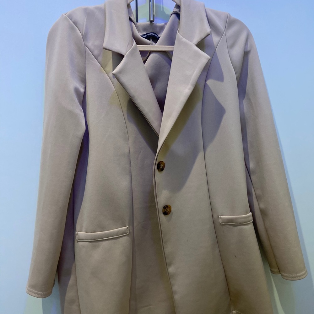 Oversized blazer